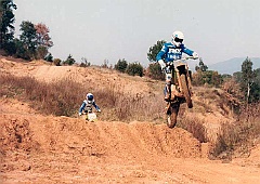 1991 kim 064  1991 Joaquim Suñol (Kawasaki KX250) : joaquim suñol, 1991, kawasaki KX250